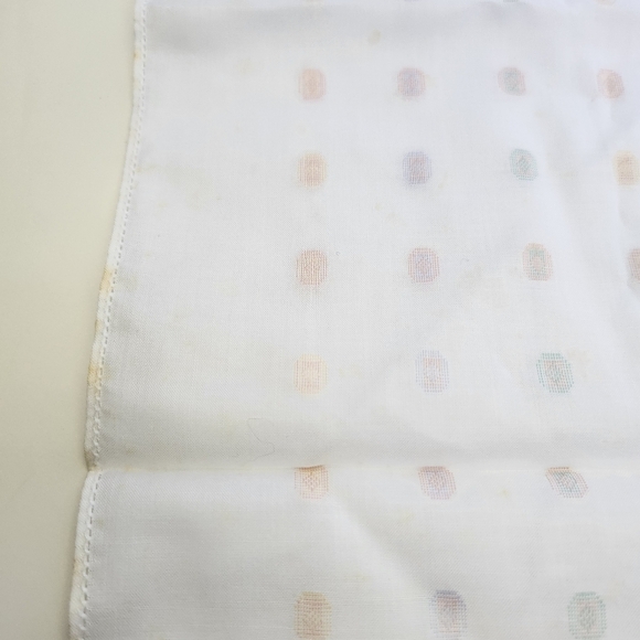 Burberry vintage Handkerchief / sticker on / Brandnew #06 - Picture 4 of 7